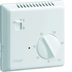 Hager - Thermostat d'ambiance saillie chauffage électrique avec entrée fil pilote 230V