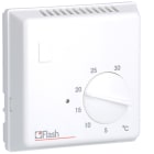 Hager - Thermostat ambiance bi-métal chauffage eau chaude avec contact inverseur 230V