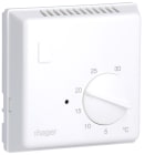 Hager - Thermostat ambiance bi-métal chauf. eau chaude avec contact à ouverture NF 230V