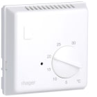 Hager - Thermostat ambiance bi-métal chauf eau chaude avec contact à ouverture 230V