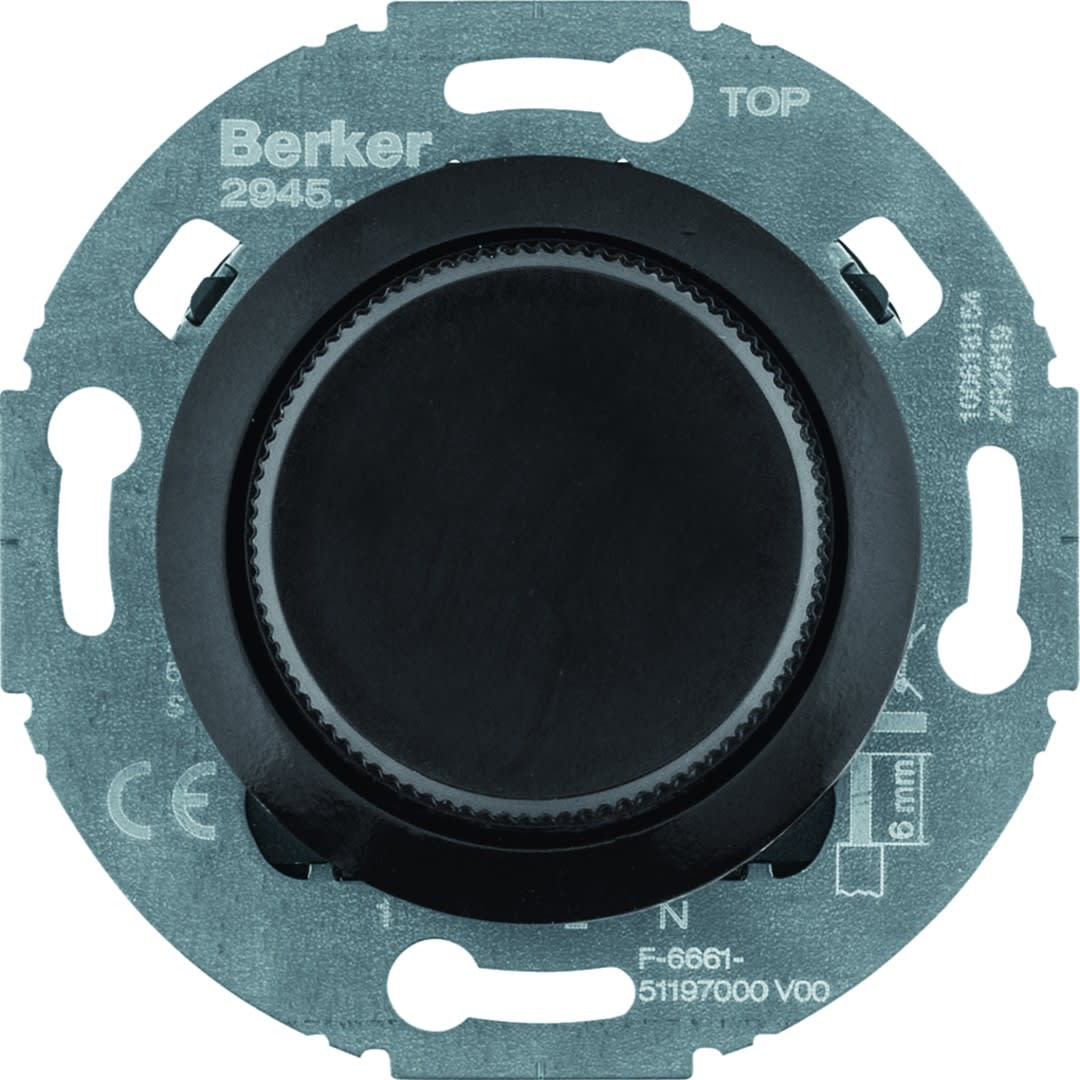 Hager - Auxiliaire de variateur 1930 rotatif Nuit