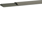Hager - Goulotte de sol PVC 18x75 grise