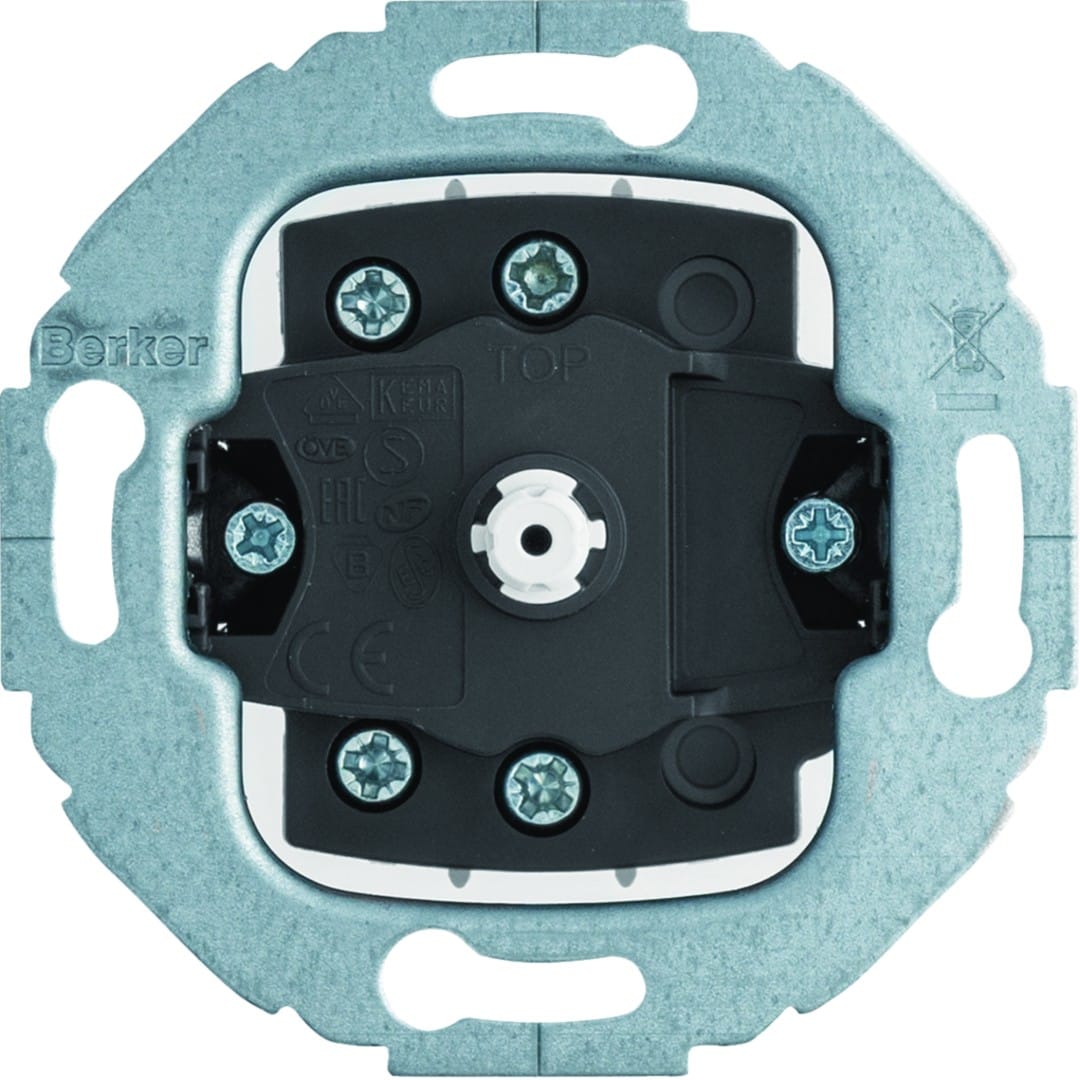 Hager - Poussoir gamme 1930 rotatif et va et vient