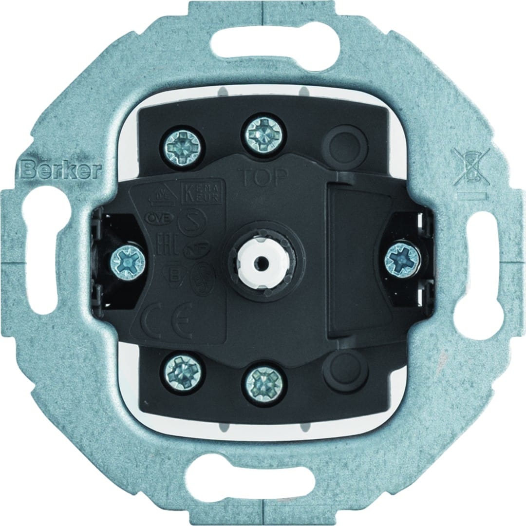 Hager - Interrupteur gamme 1930 va et vient rotatif