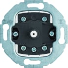 Hager - Interrupteur bipolaire rotatif blanc 1930