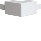 Hager - Angle exterieur lifea pour LF20035-36 RAL 9016 Pure