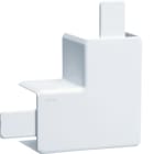 Hager - Angle plat lifea pour LF20035-36 RAL 9016 Pure