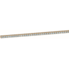 Hager - Barrette Laiton sans socle L482mm 61X10-16mm Univers+support et connexion 250 A