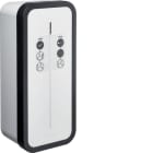 Hager - Witty borne de charge IP55 1x22kW 3P T2+TIC avec cle