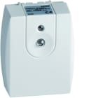 Hager - Interrupteur crépusculaire compact évolué avec contact 16A