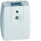 Hager - Interrupteur crépusculaire compact évolué avec contact 16A