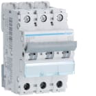 Hager - Disjoncteur 3P 6-10kA courbe B - 32A 3 modules