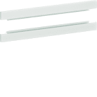 Hager - Plastrons haut et bas quadro.evo L800