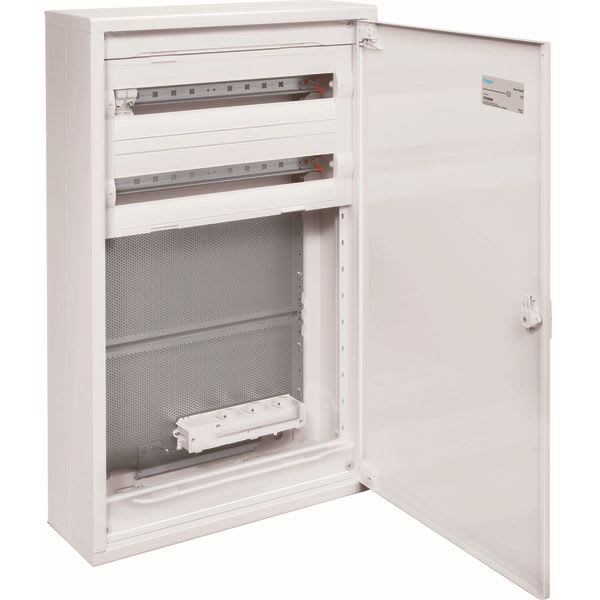 Hager - Coffret, VegaD, VDI, 900x550x193mm, saillie 5 rangées, porte pleine