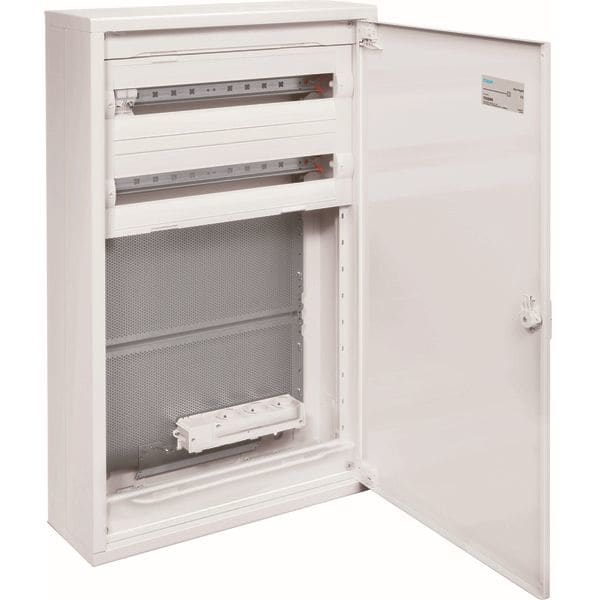 Hager - Coffret, VegaD, VDI, 900x550x193mm, saillie 5 rangées, porte pleine