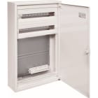 Hager - Coffret, VegaD, VDI, 900x550x193mm, saillie 5 rangées, porte pleine