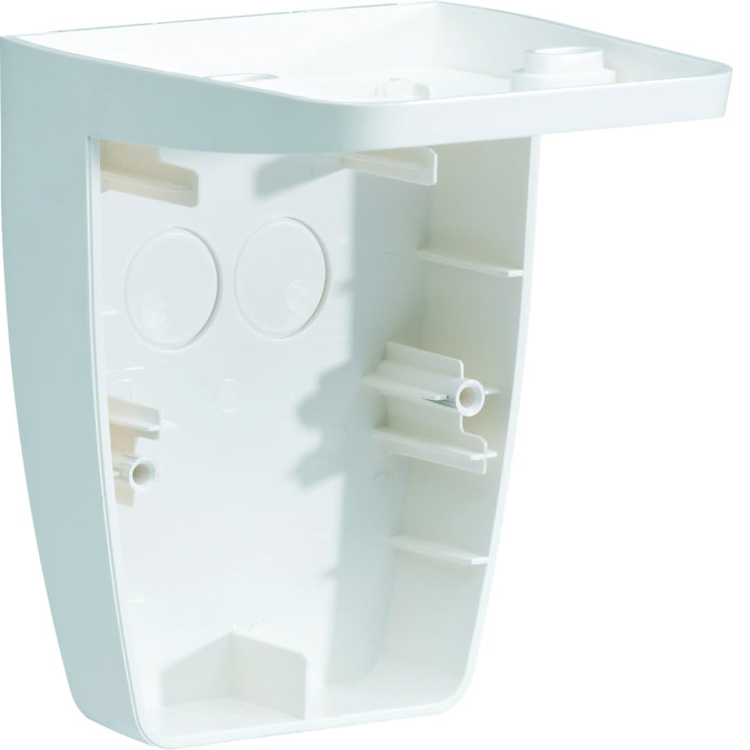 Hager - Accessoire plafond Blanc pour détecteur infraRouge standard mural 140°-200°