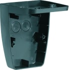 Hager - Accessoire plafond Anthracite pour détecteur infraRouge standard mural 140°-200°