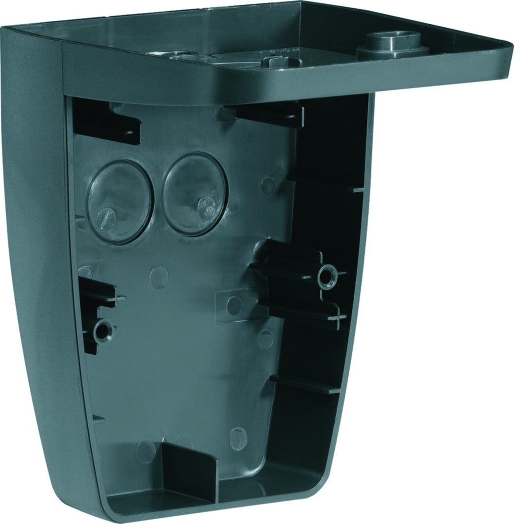 Hager - Accessoire plafond Anthracite pour détecteur infraRouge standard mural 140°-200°