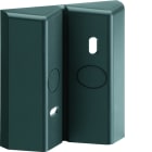 Hager - Accessoire angle Anthracite pour détecteur IR stand 360° et évolué 140-220-360°