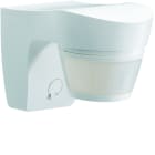 Hager - Détecteur de mouvement IR mural (mtge plafond et angle avec acc.) 200° Blanc 10A