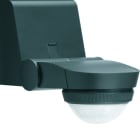 Hager - Détecteur de mouvement infraRouge standard mural 360° Anthracite contact sec 10A