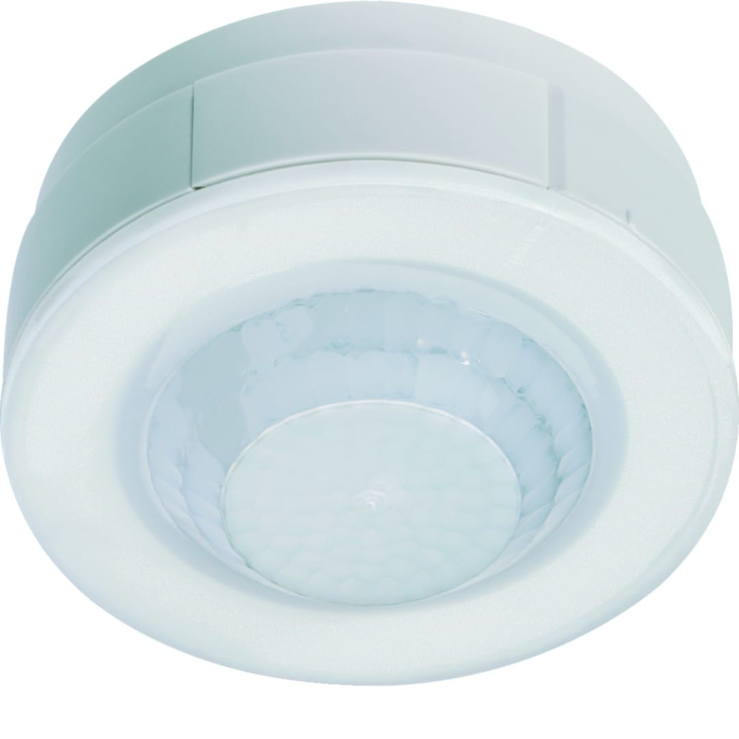Hager - Détecteur de mouvement 360° saillie, blanc
