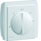 Hager - Thermostat d'ambiance à membrane multi-tension chauff eau sortie invers 10A 230V