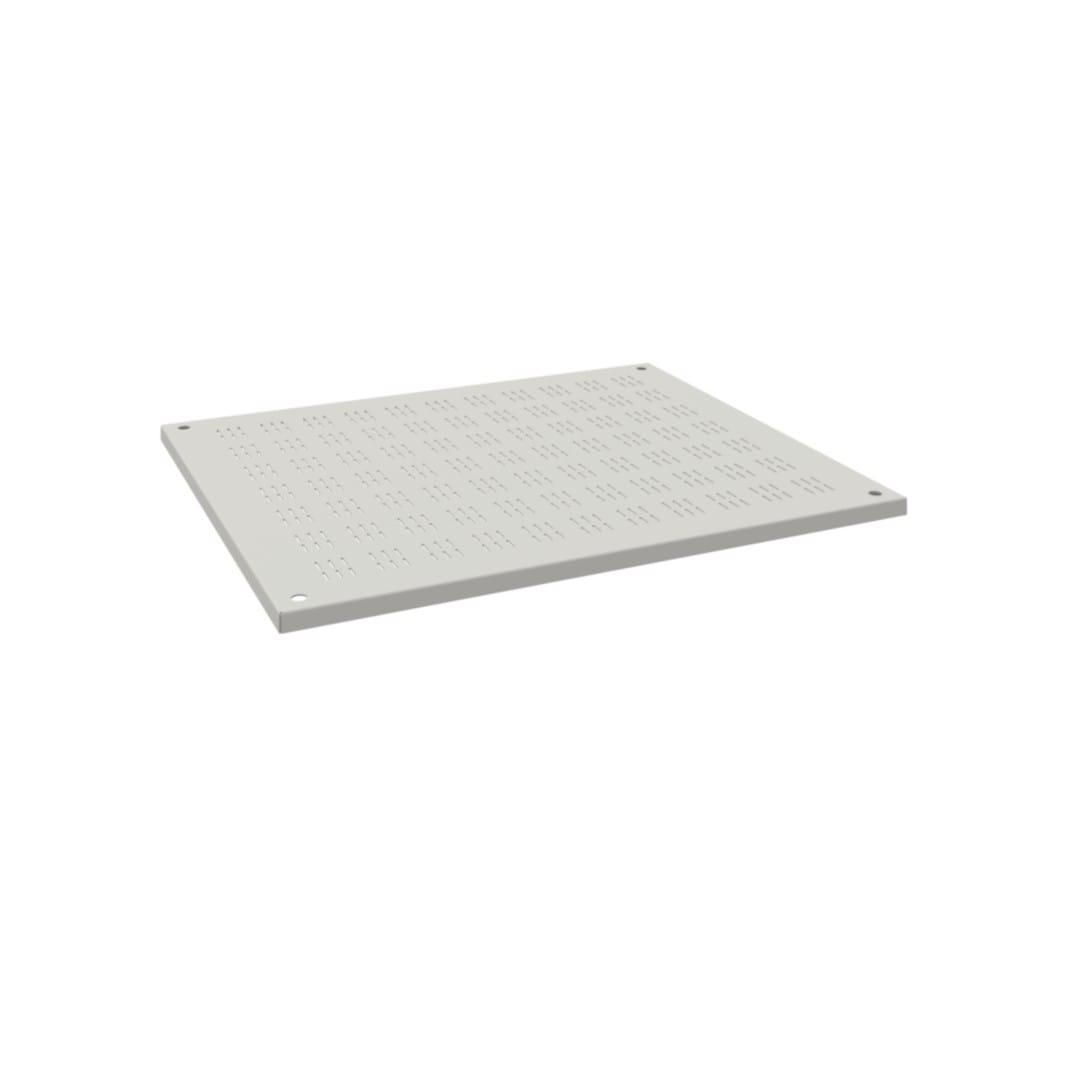 Hager - Plaque supérieure ventilée IP30 quadro evo 1000x800