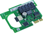 Hager - Carte de communication Ethernet, wifi, modbus pour borne de recharge witty one