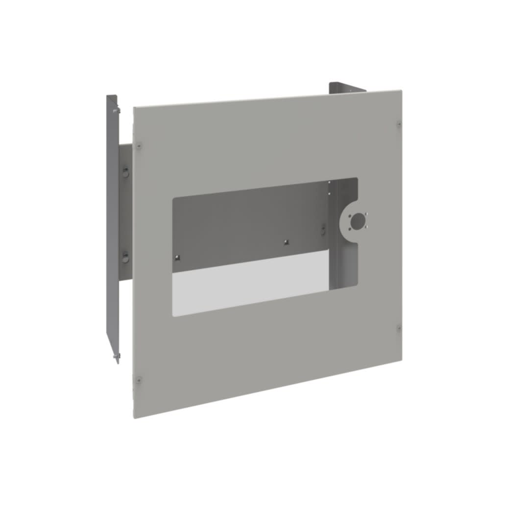 Hager - Kit quadro evo pour un interrupteur fusibles HFD 125/160A 400x600 mm