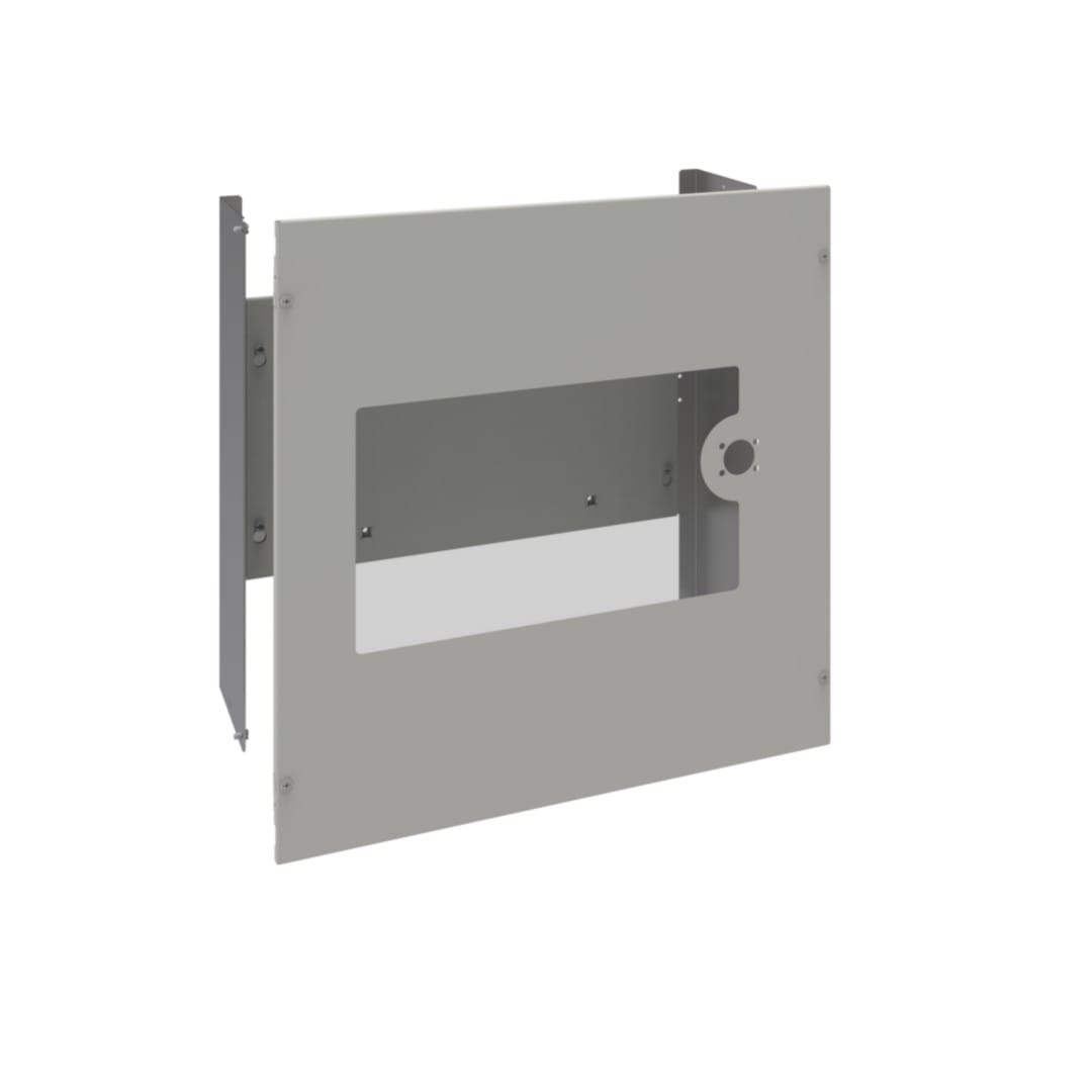 Hager - Kit quadro evo pour un interrupteur fusibles HFD 250/400A 600x600 mm