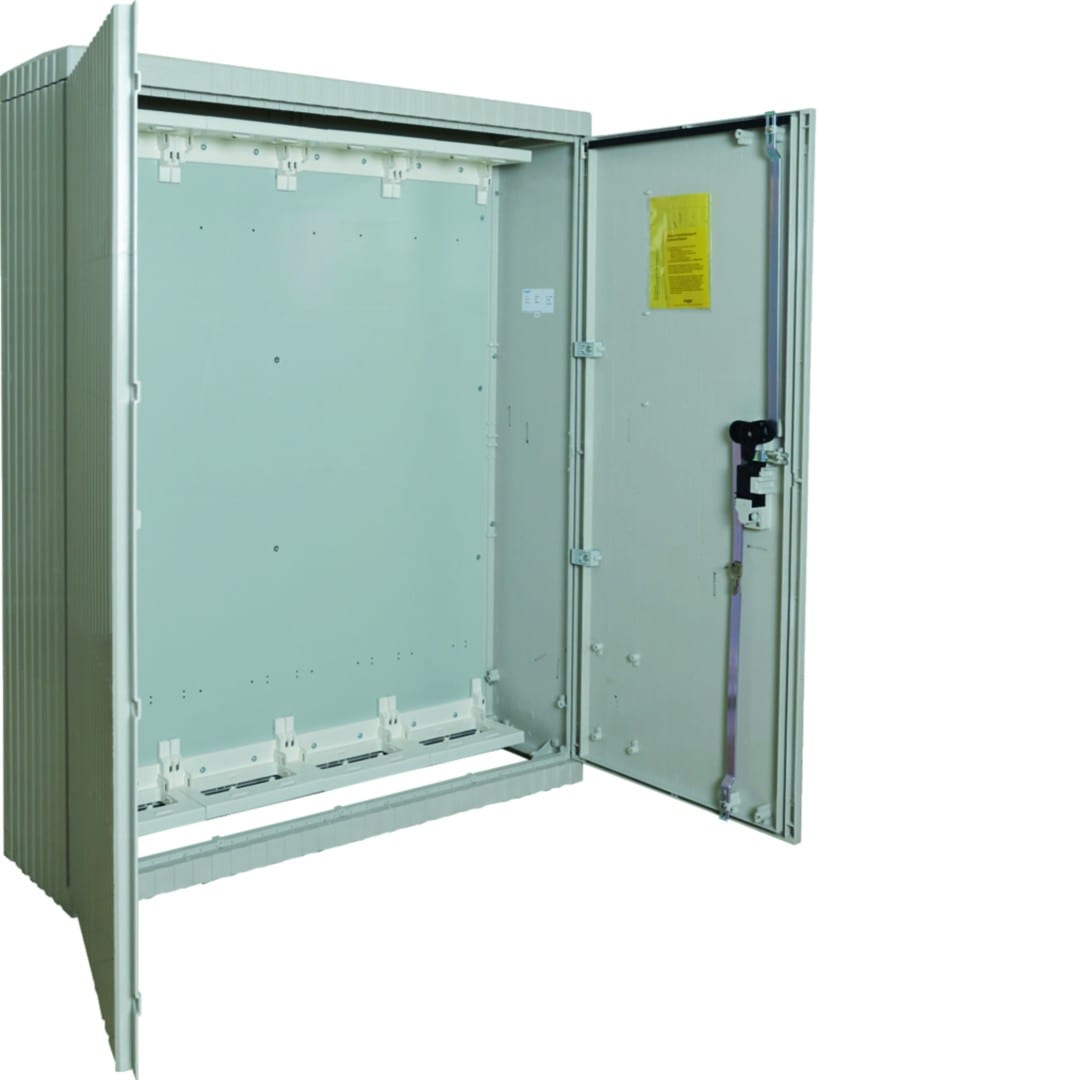 Hager - Armoire kvs hauteur 1355 x largeur 1110 x profondeur 315 mm