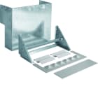 Hager - Kit support mural hauteur 640 mm pour armoire KVS largeur 780 mm