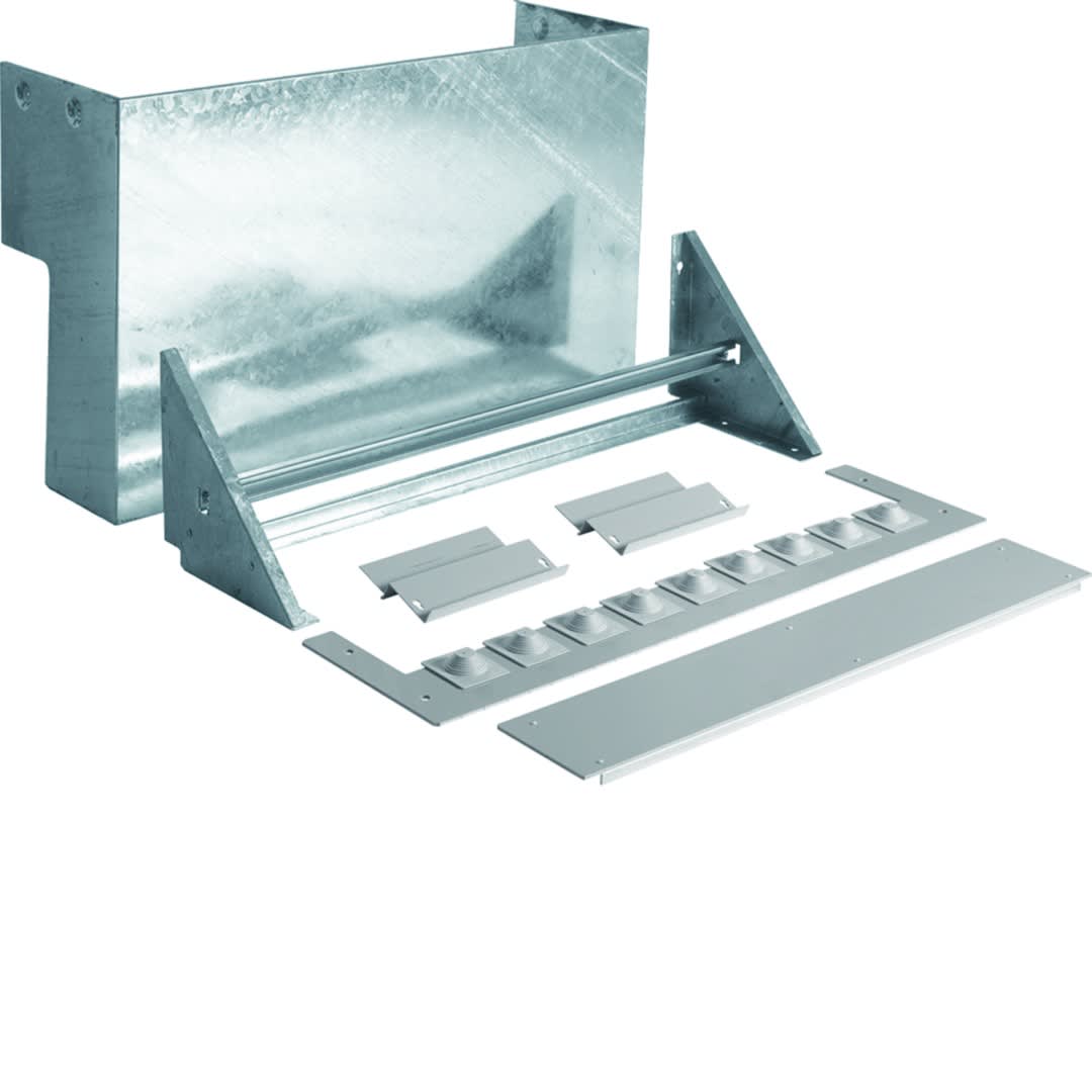 Hager - Kit support mural hauteur 640 mm pour armoire KVS largeur 1110 mm