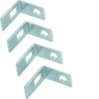 Hager - Kit de montage du socle, pour armoires KVS, sans écrou serti montage standard