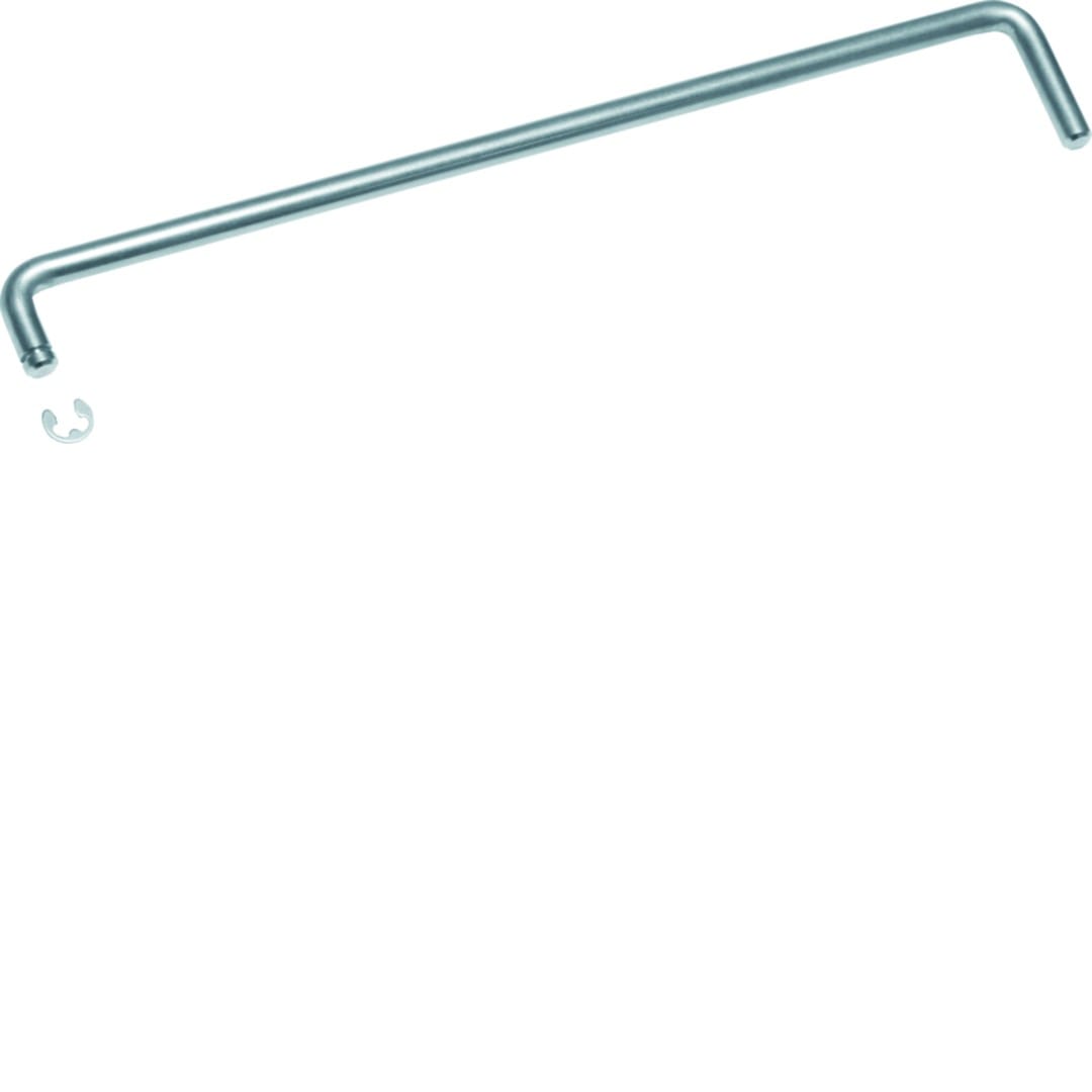 Hager - Accessoire limiteur d'ouverture d'angle de la porte armoire KVS