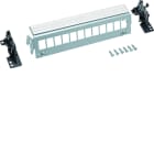 Hager - Panneau de brassage,universel,Keystone,12x,vide