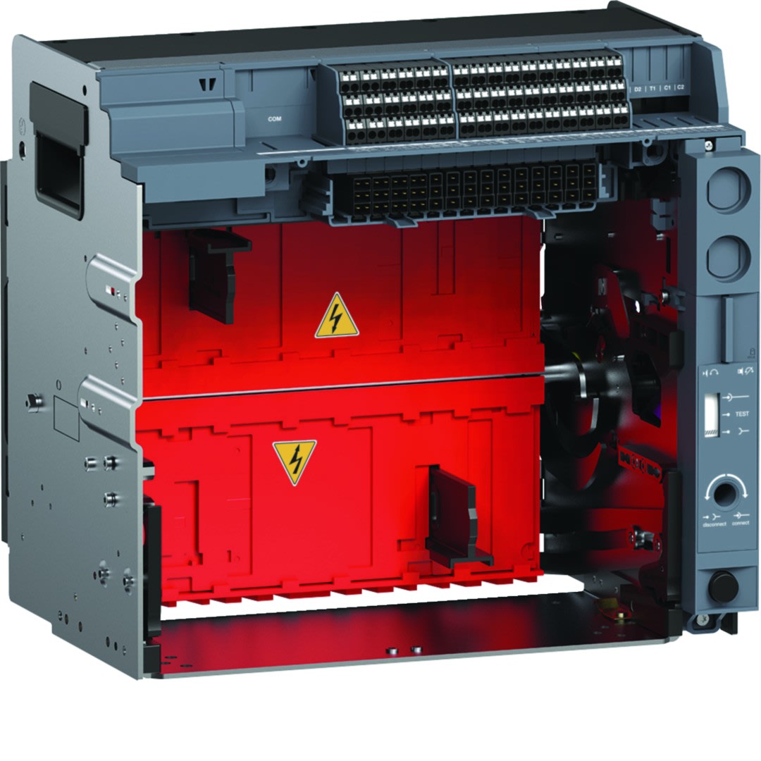 Hager - Châssis seul HW1 4P