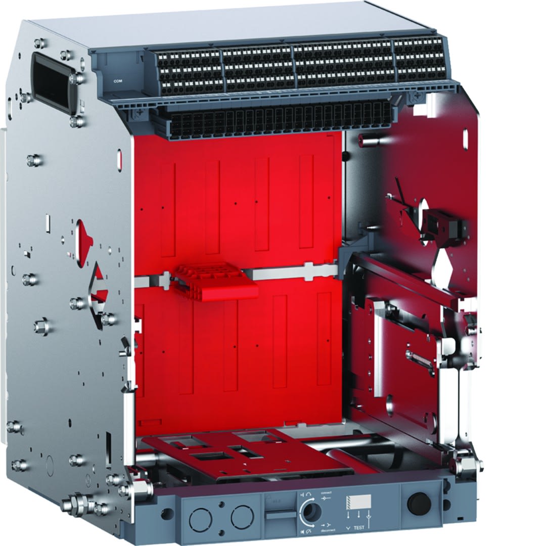 Hager - Châssis seul HW2 3P