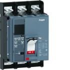 Hager - Disjoncteur boitier moulé h3+ PW1600 LSI 3 Poles 1600A 70kA