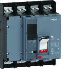 Hager - Disjoncteur boitier moulé h3+ PW1600 Energy 4 Poles 1600A 70kA