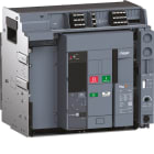 Hager - Disjoncteur Ouvert complet HW1 66kA 1600A 4P Débrochable pour TU sentinel Energy