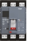Hager - Disjoncteur boitier moulé h3+ PW1600 LSI 3 Poles 800A 50kA