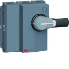 Hager - Commande rotative pour boitier moulé h3+ PW1600 en version interrupteur