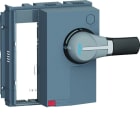 Hager - Commande rotative pour boitier moulé h3+ PW1600 en version Sentinel LSI