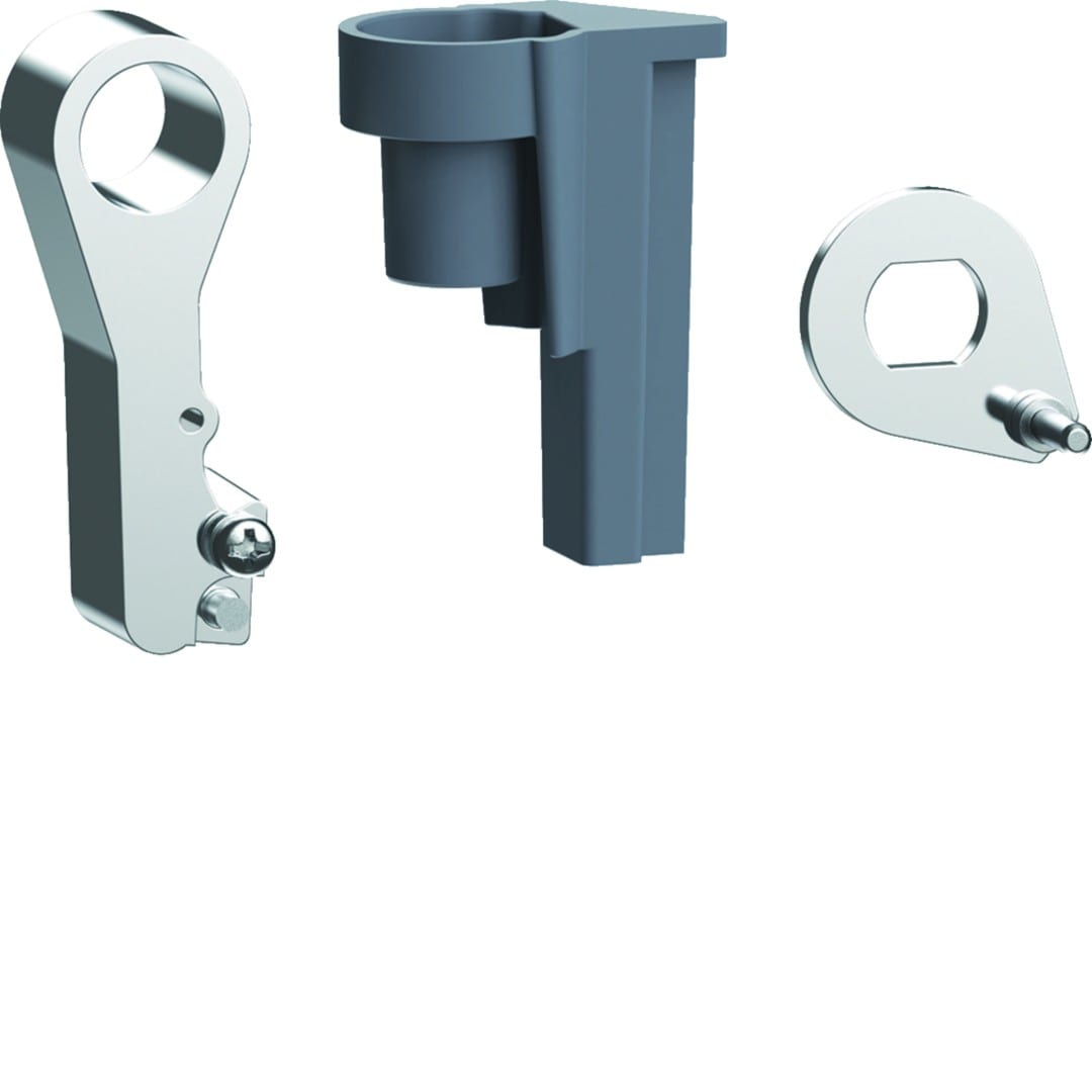 Hager - Kit Ronis pour commande rotative pour boitier moulé h3+ PW1600