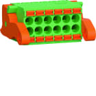 Hager - Bornier de raccordement de déclencheur pour boitier moulé h3+ PW1600