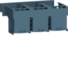 Hager - Cache-bornes 3P pour boitier moulé h3+ PW1600