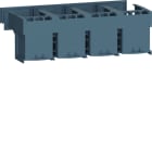 Hager - Cache-bornes 4P pour boitier moulé h3+ PW1600